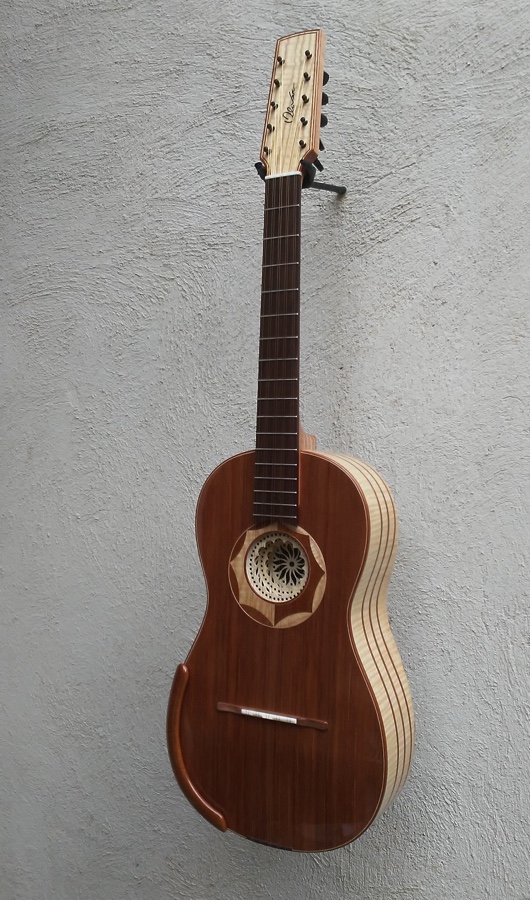 chitarra Battente MAx in Frassino Marezzato2