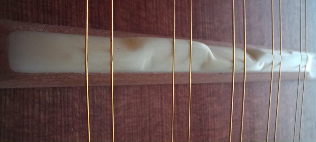 chitarra Battente de carolis 12